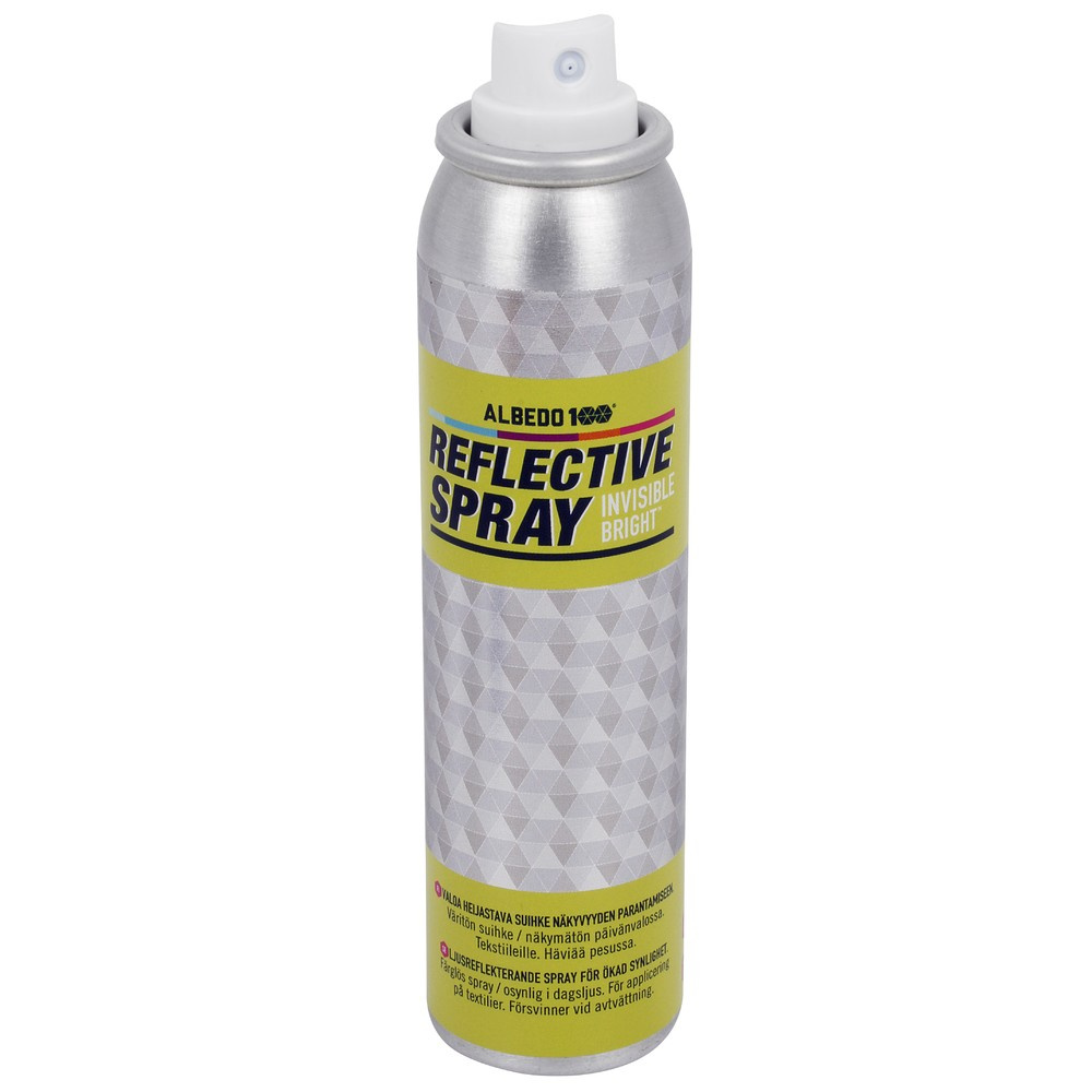 HEIJASTAVA SPRAY TEKSTIILEILLE 100ML ALB003