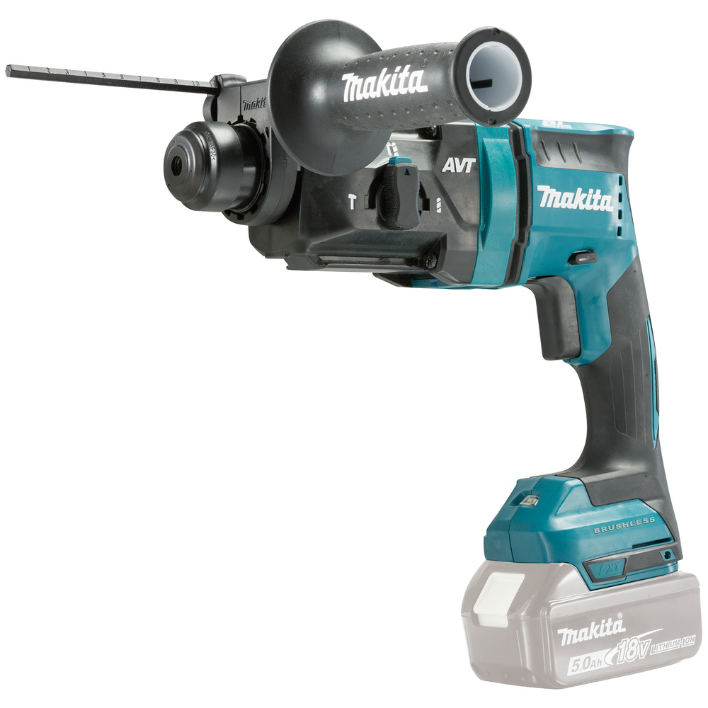 MAKITA DHR182Z PORAVASARA 18V, HIILIHARJATON, SDS-PLUS, 1,7J, 2,4KG. RUNKOVERSIO MAK-DHR182Z