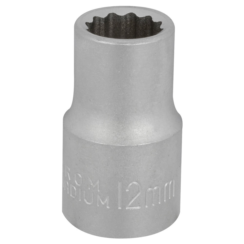 HYLSY 1/2"- 12MM 12-KULMA MATTA XD04412