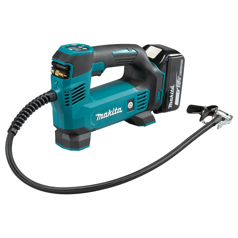 MAKITA DMP180Z ILMAPUMPPU LXT, 8,3BAR / 121PSI, AUTOMAATTINEN PYSÄYTYS. RUNKOVERSIO MAK-DMP180Z