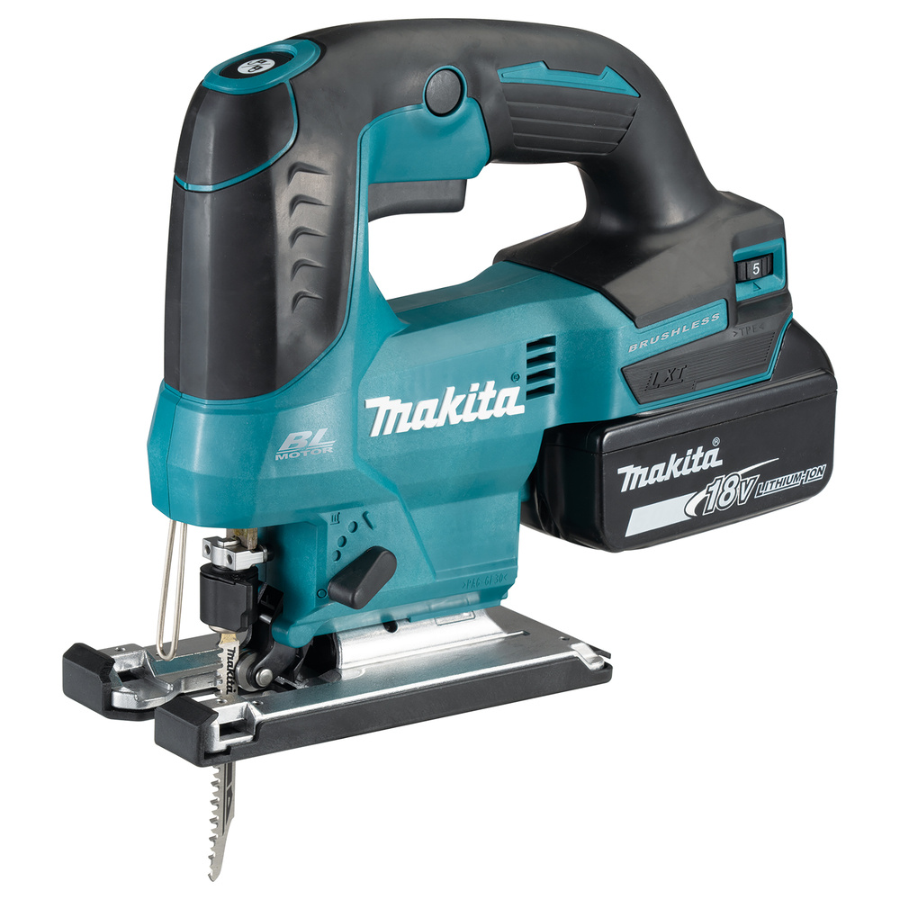 MAKITA DJV184Z PISTOSAHA 18V, KAARIKAHVA HIILIHARJATON MOOTTORI. RUNKOVERSIO MAK-DJV184Z