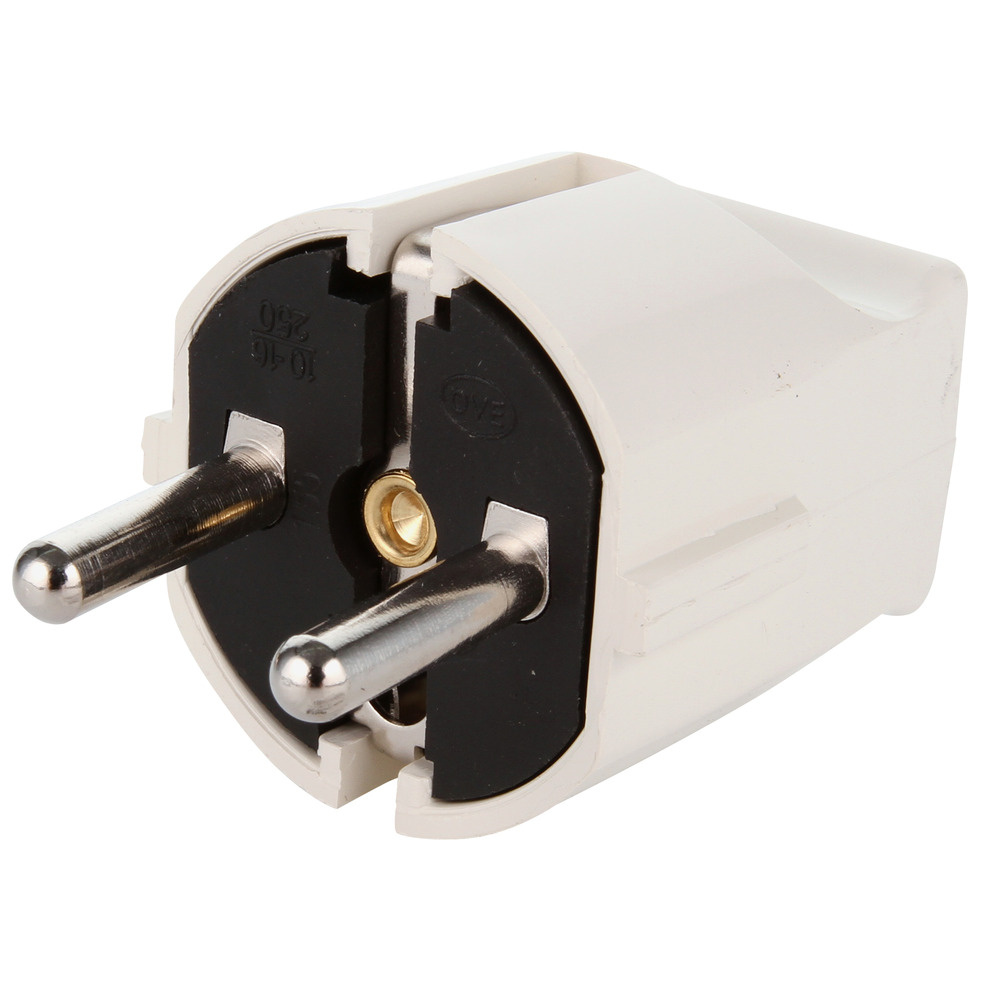 PISTOTULPPA MAADOITETTU PVC VALKOINEN B31581