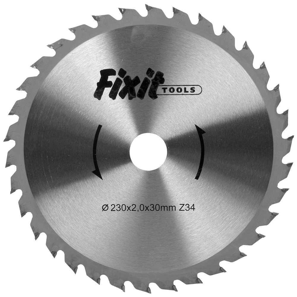 SIRKKELINTERÄ 230X3,0X30MM Z34 FIX23034