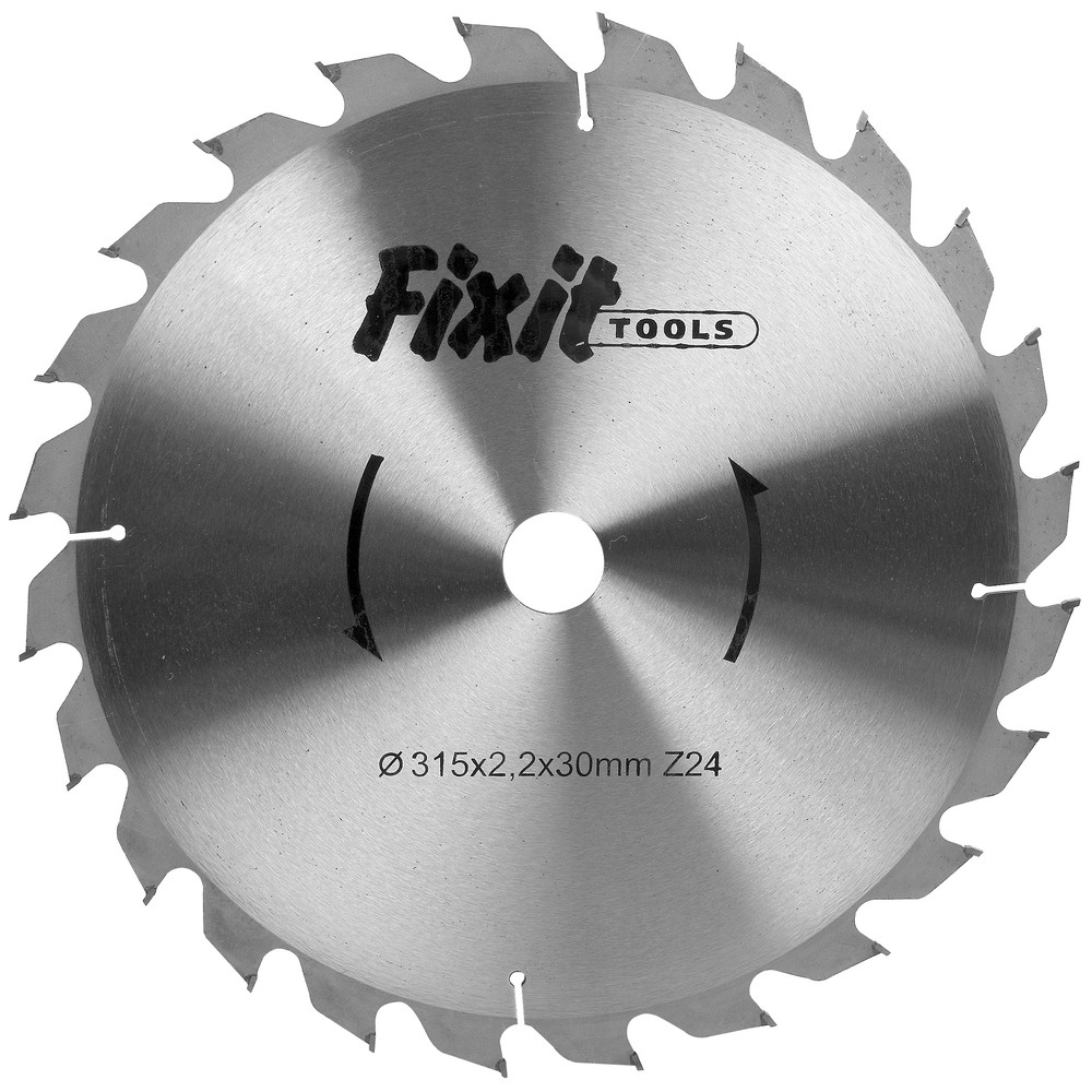 SIRKKELINTERÄ 315X3,2X30MM Z24 FIX31524