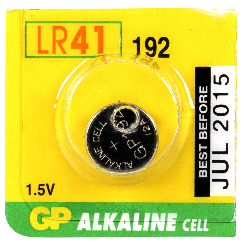 NAPPIPARISTO 1,5V LR41 ALKALINE 1KPL GP17168