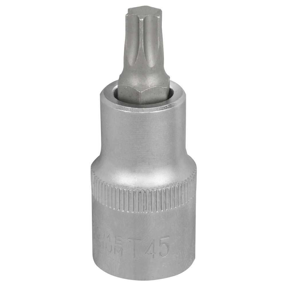 TORX KÄRKIHYLSY 1/2" S2 T45 IKH4045