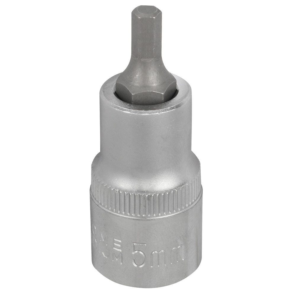 KUUSIOKOLOKÄRKIHYLSY 1/2" S2 5MM IKH4105
