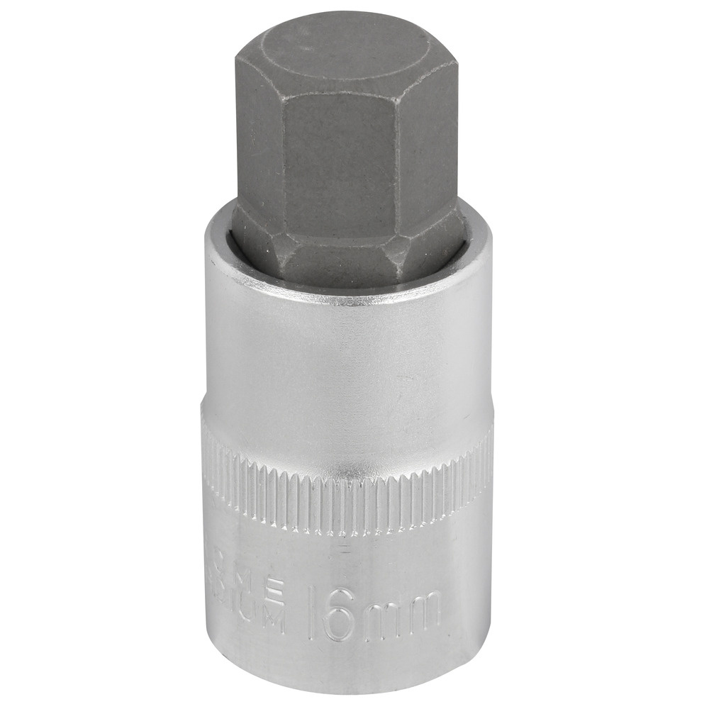 KUUSIOKOLOKÄRKIHYLSY 1/2" S2 16MM IKH4116