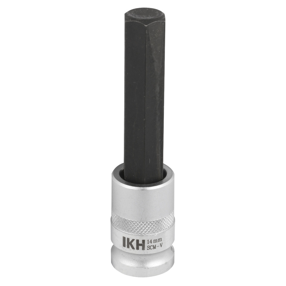 KUUSIOKOLOKÄRKIHYLSY 1/2" 14MM 100MM IKH4314