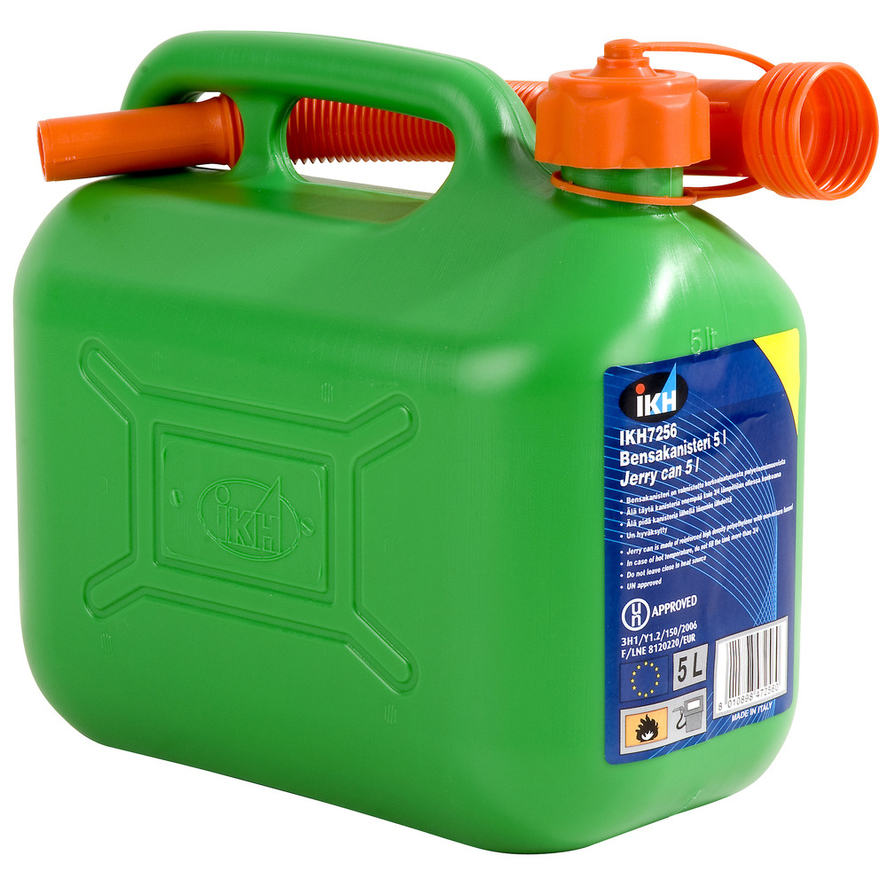 BENSAKANISTERI 5L VIHREÄ IKH7256