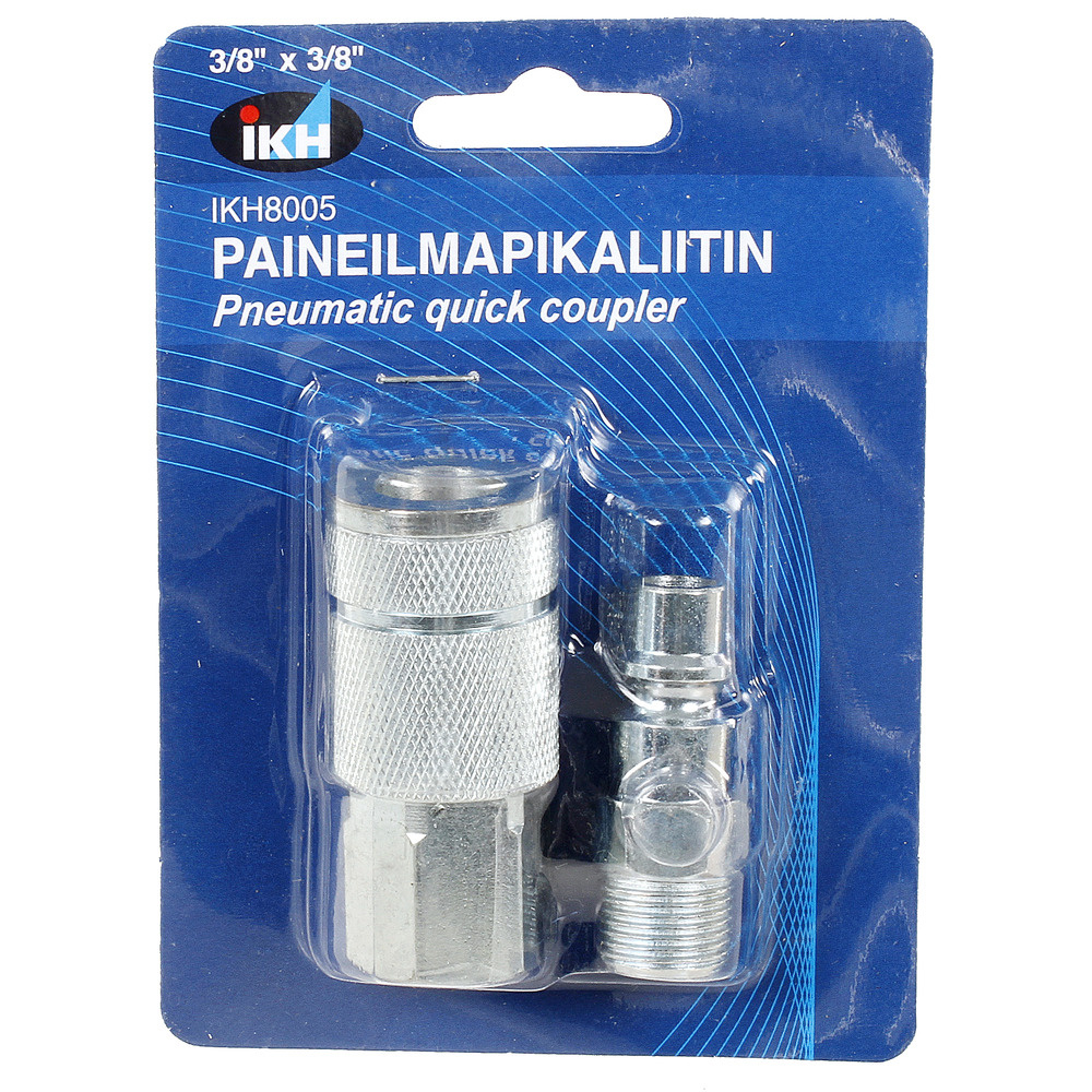PIKALIITINSRJ PAINEILMA 3/8"X3/8" IKH8005