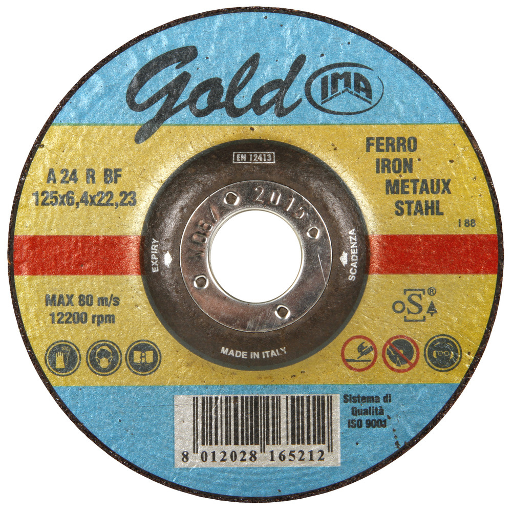 HIOMALAIKKA 125X6,4X22,2MM GOLD IMAH12565