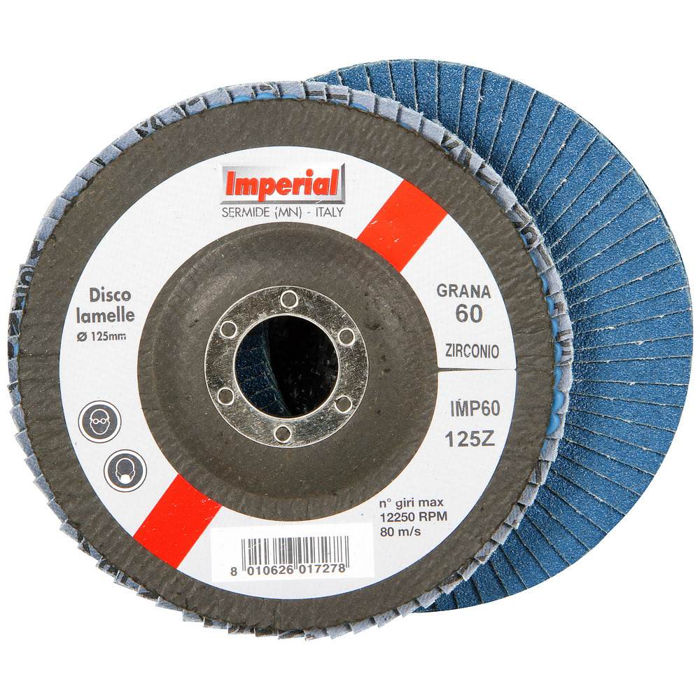 LAMELLILAIKKA 125MM G60 ZIRCON IMP60125Z