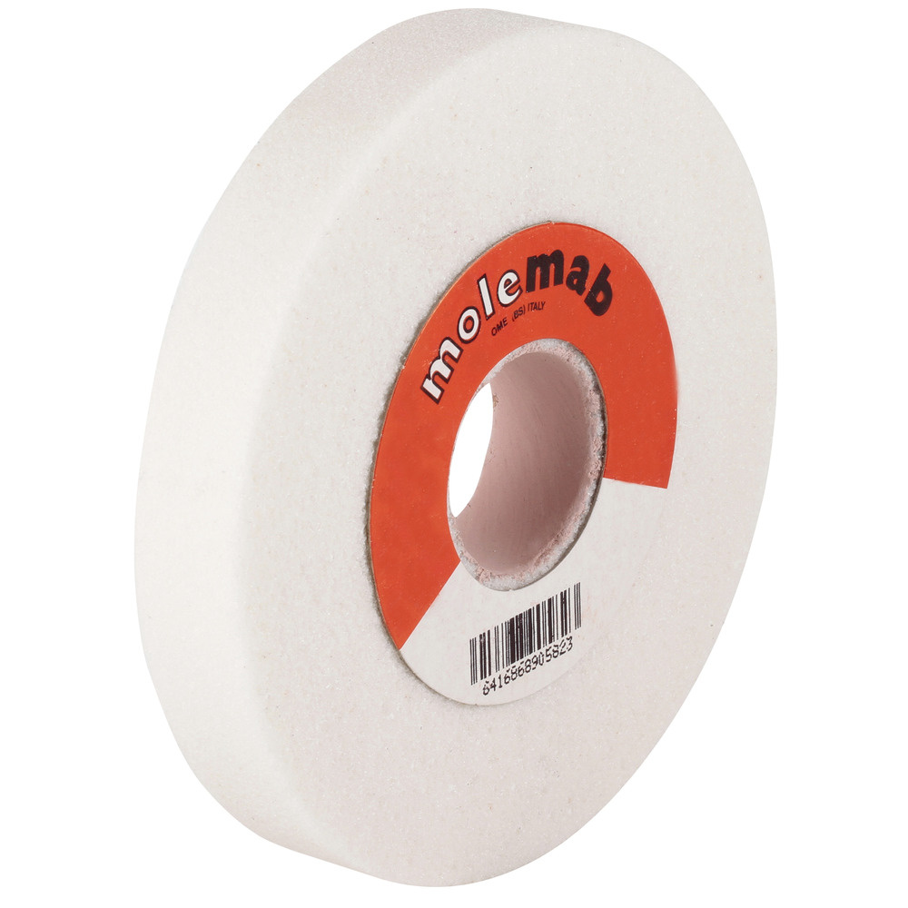 HIOMAKIVI 125X20X32MM G60 VALKOINEN SMIRKELI MHP1252032