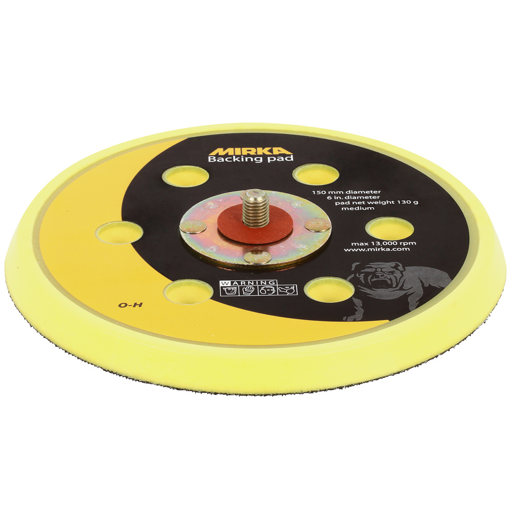 HIOMA-ALUSTA 150MM 5/16" 6R TARRAPYÖRÖILLE MIR185
