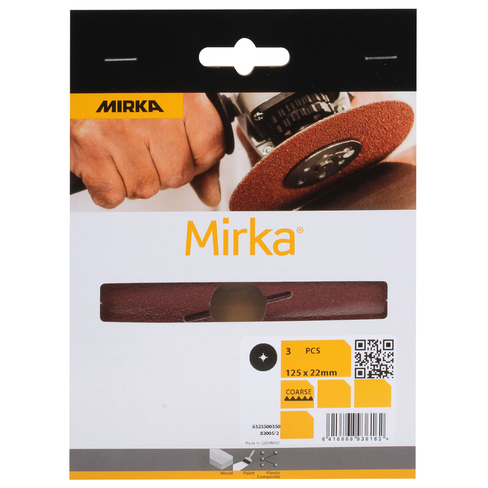 FIIBERILAIKKA 125MM P50 3KPL MIR593