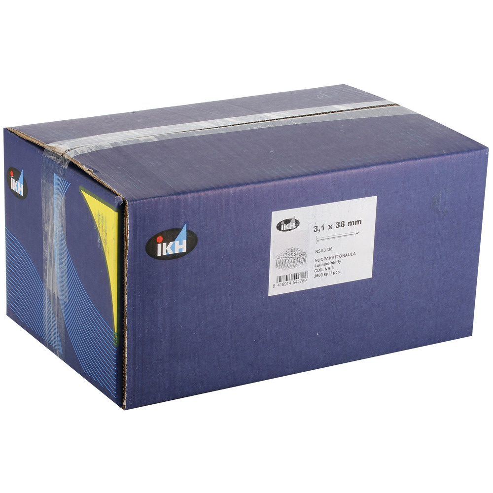 HUOPANAULA 3,1X38 KS/SILEÄ/LIIMA 3600KPL NSK3138