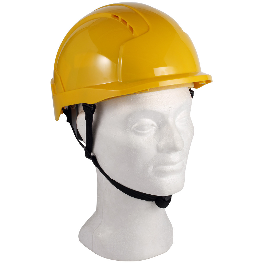 SUOJAKYPÄRÄ EVO LITE LINESMAN KELTAINEN SHJSP014K