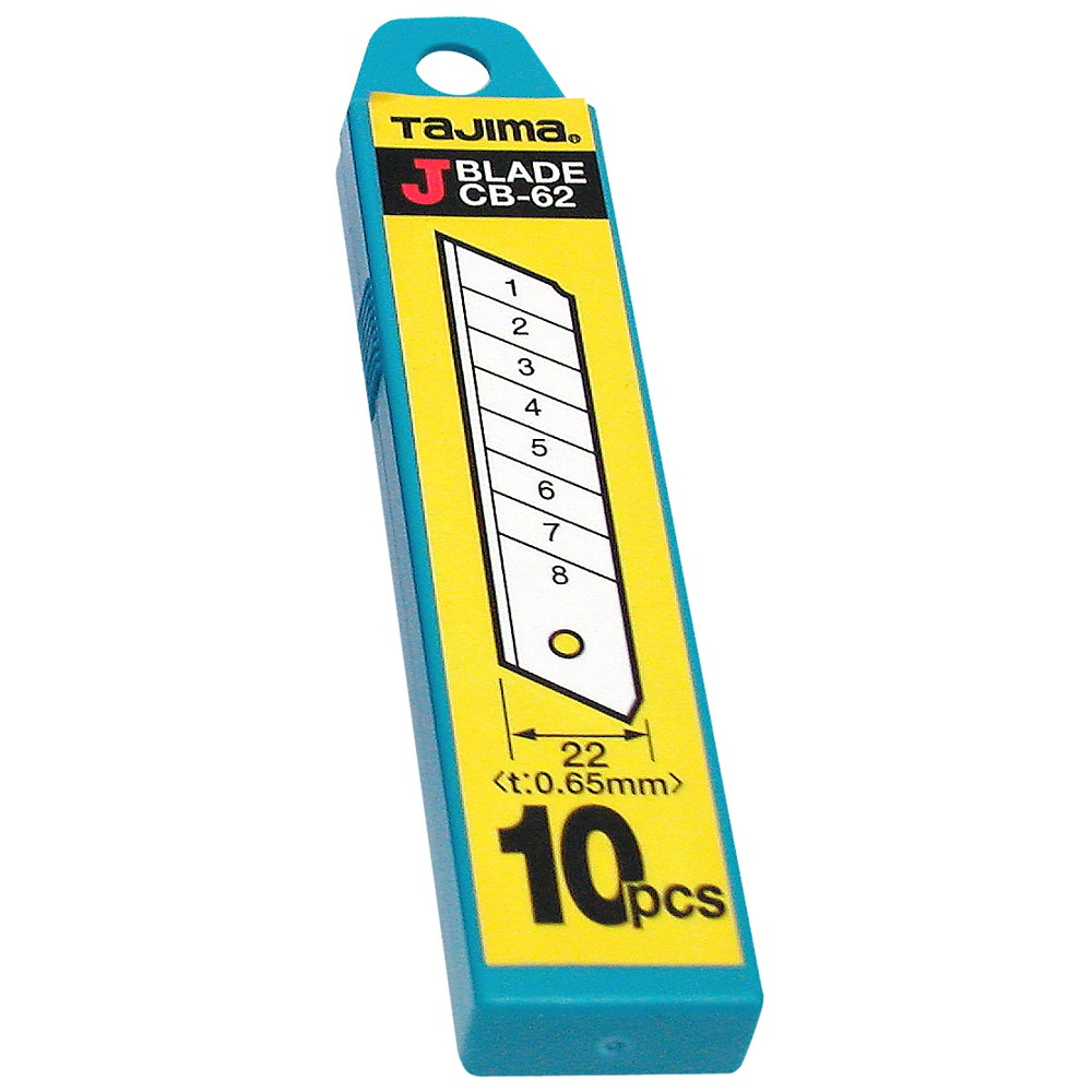 KATKOTERÄT 22MM 10KPL ENDURA BLADE J LCB-62 TAJ038