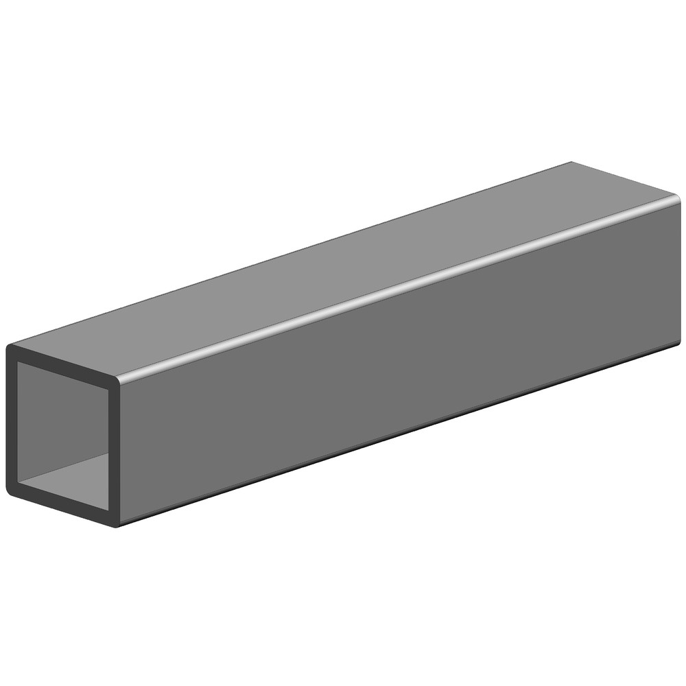 HUONEKALUPUTKI 20X20X1,5X2000MM TERÄS TE2020