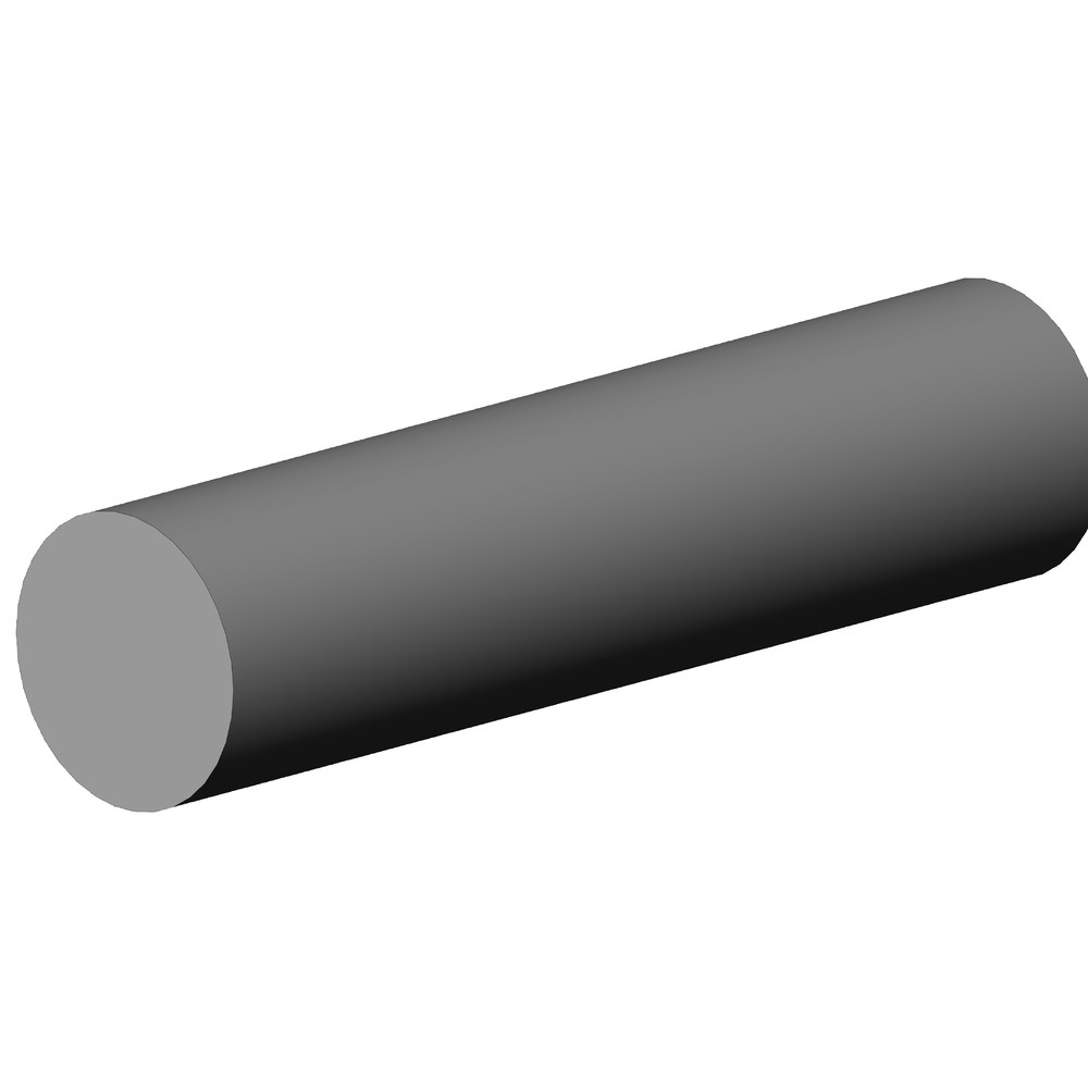 PYÖRÖTANKO 25X2000MM VEDETTY TERÄS TE25