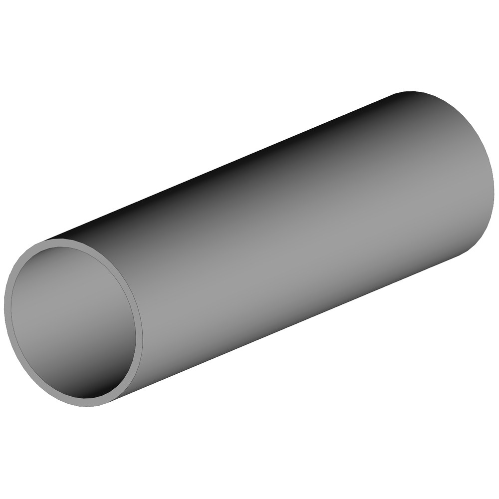 HUONEKALUPUTKI PYÖREÄ 30X1,5X2000MM TERÄS TE3015