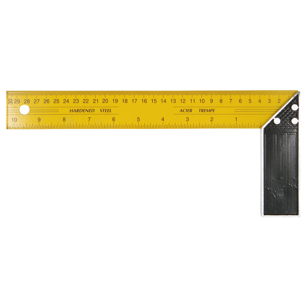 SUORAKULMA 300MM KELTAINEN TK1448