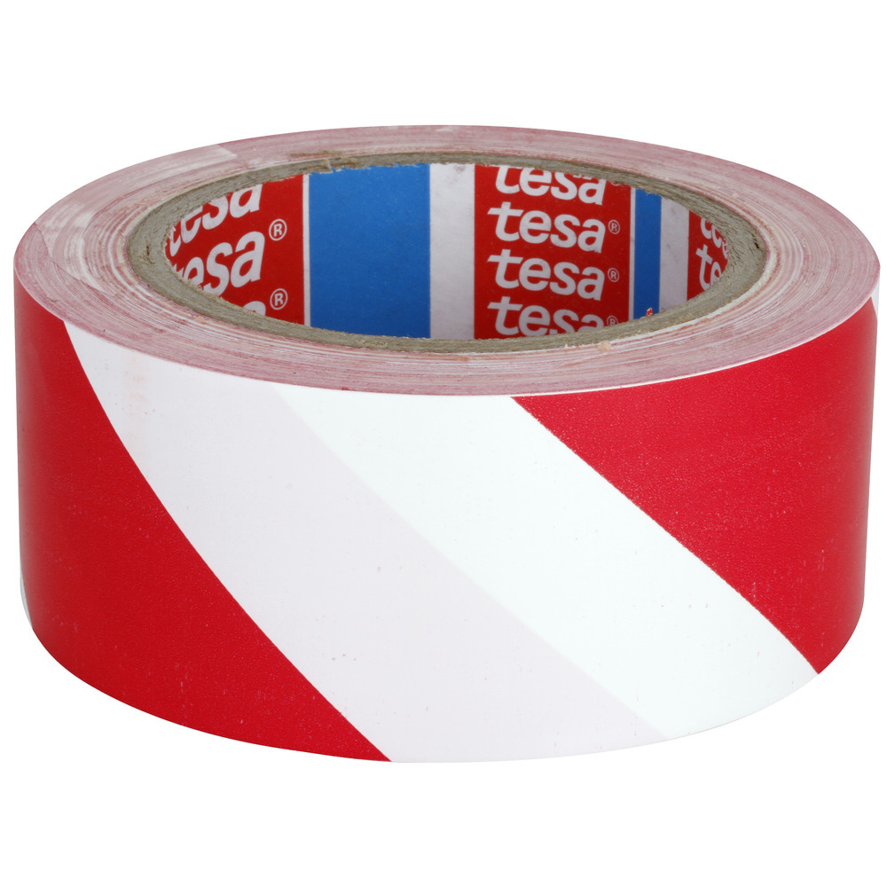 VAROITUSRAITA 60760 PUNA-VALK. 33M/50MM TS038