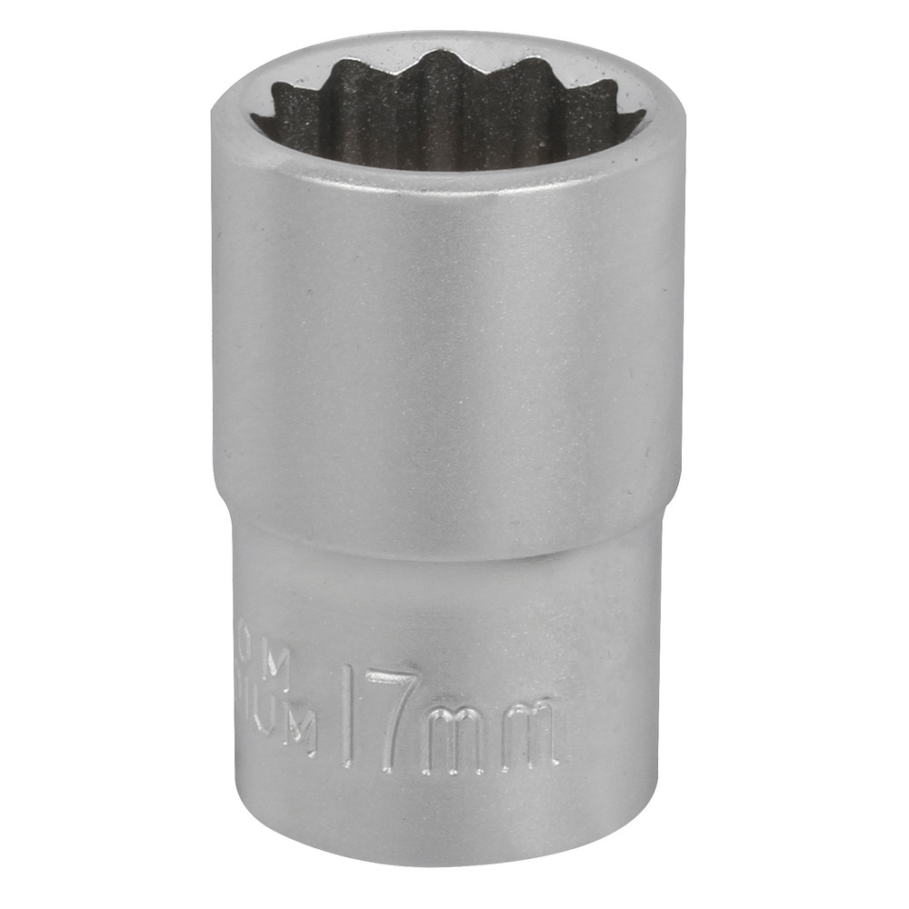 HYLSY 1/2"- 17MM 12-KULMA MATTA XD04417