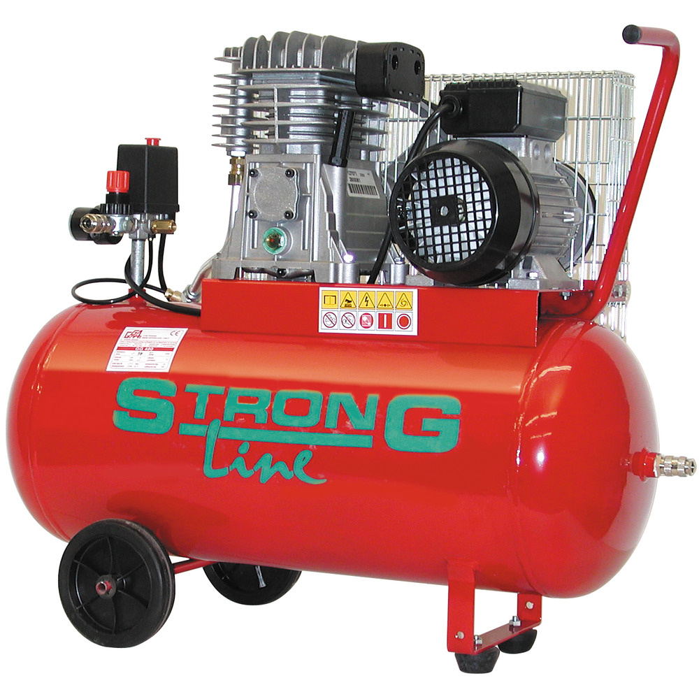 KOMPRESSORI 50L/360L/3HP/240V XT503600