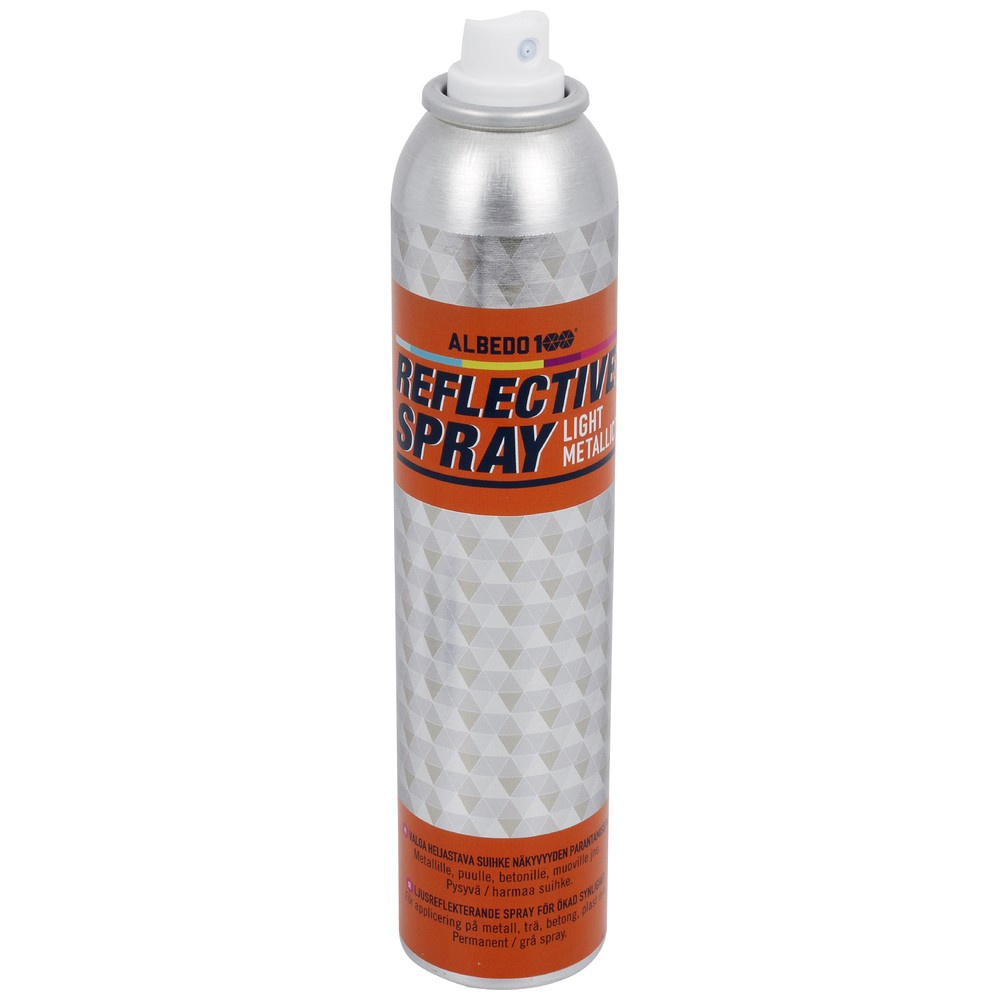 HEIJASTAVA SPRAY KOVILLE PINNOILLE 200ML PYSYVÄ ALB001