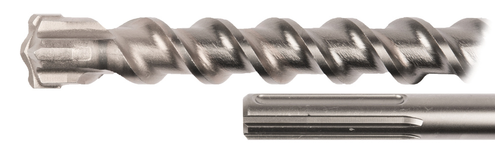 MAKITA P-77899 SDS-MAX ZENTRO PORANTERÄ 24X200/320MM, NELILEIKKUINEN MAK-P-77899