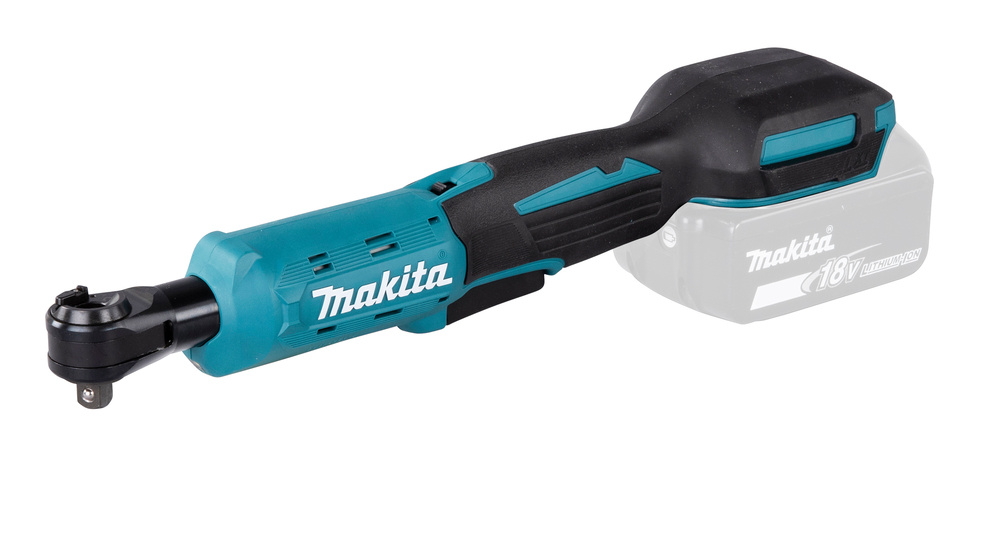 MAKITA DWR180Z RÄIKKÄVÄÄNNIN 18V, 1/4" JA 3/8" HYLSYILLE, 47,5NM. RUNKOVERSIO MAK-DWR180Z