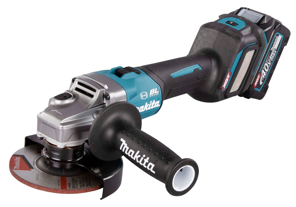 MAKITA GA023GZ KULMAHIOMAKONE XGT 40V, 125MM JARRULLA, SÄÄDETTÄVÄ AWS. RUNKOVERSIO MAK-GA023GZ