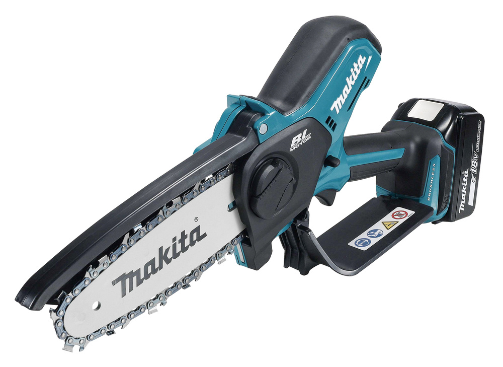 MAKITA DUC150Z OKSASAHA 18V, HIILIHARJATON, LAIPPA 150 MM, RUNKOVERSIO MAK-DUC150Z