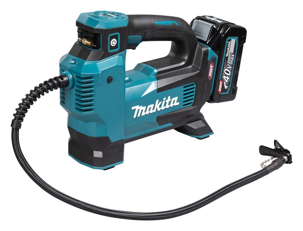 MAKITA MP001GZ ILMAPUMPPU XGT 40V, 11BAR / 160PSI, AUTOMAATTINEN PYSÄYTYS. RUNKOVERSIO MAK-MP001GZ