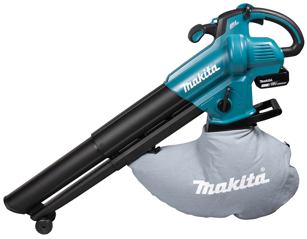 MAKITA DUB187Z PUHALLIN/IMURI 18V, HIILIHARJATON, 4,2M³/MIN, 64 M/S, RUNKOVERSIO MAK-DUB187Z
