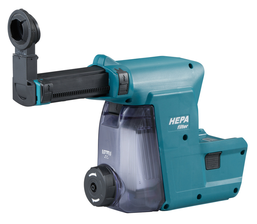 MAKITA 199564-0 PÖLYNIMULISÄLAITE DX06 DHR242 AKKUPORAVASARALLE MAK-199564-0