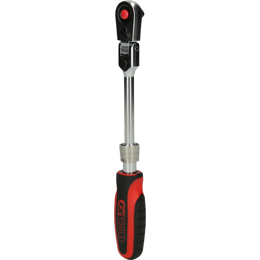 1/4" SLIMPOWER TELESKOOPPI-NIVEL-RÄIKKÄ, 72 HAMMASTA 914.1420