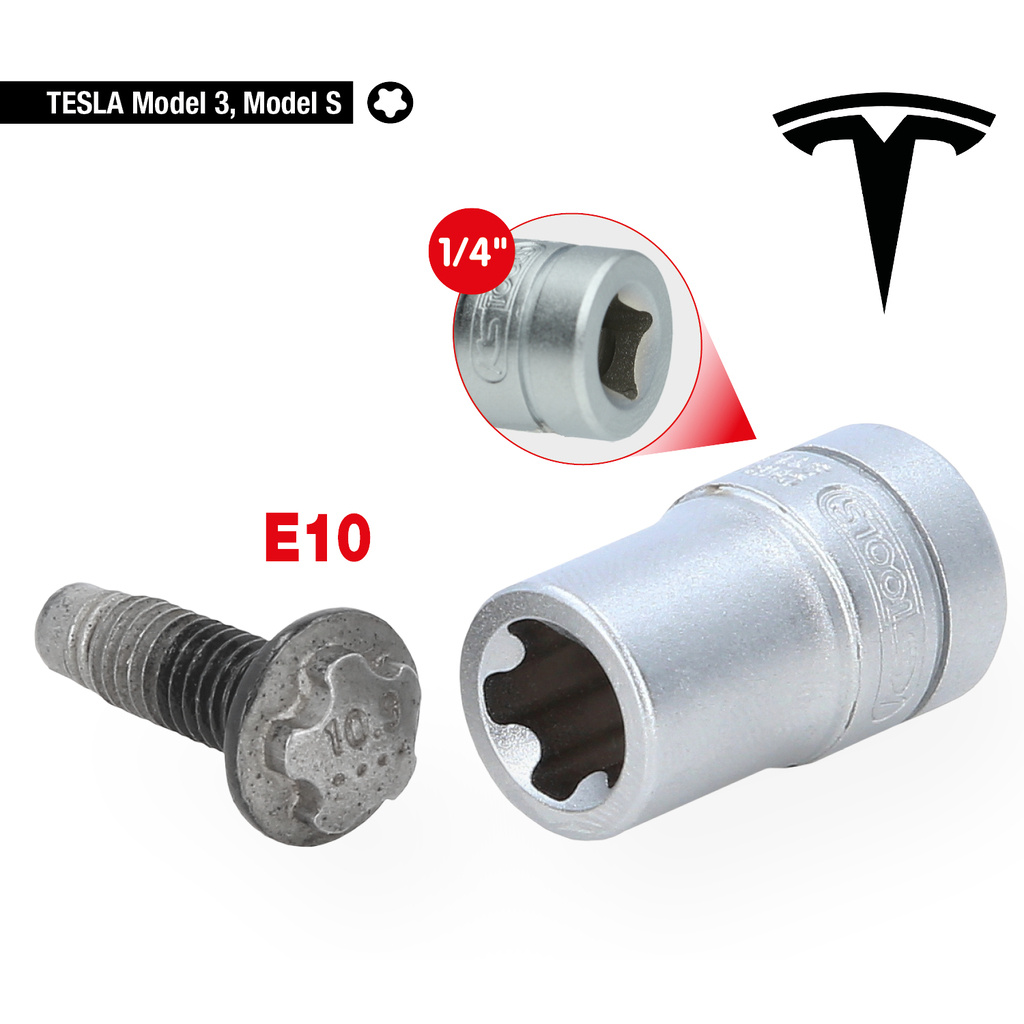 1/4" ERIKOISPROFIILIHYLSY, TESLA, EPR10 911.4363