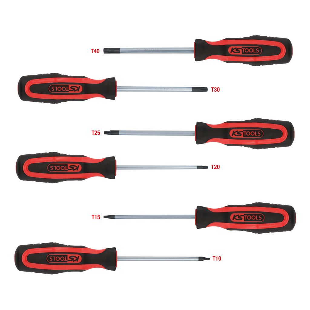 ERGOTORQUEPLUS-RUUVIVÄÄNNINSARJA, 6-OS, TORX 159.0030
