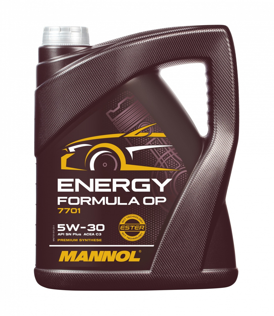 MANNOL 5W-30 ENERGY FORMULA OP 7701 5L MN7701-5
