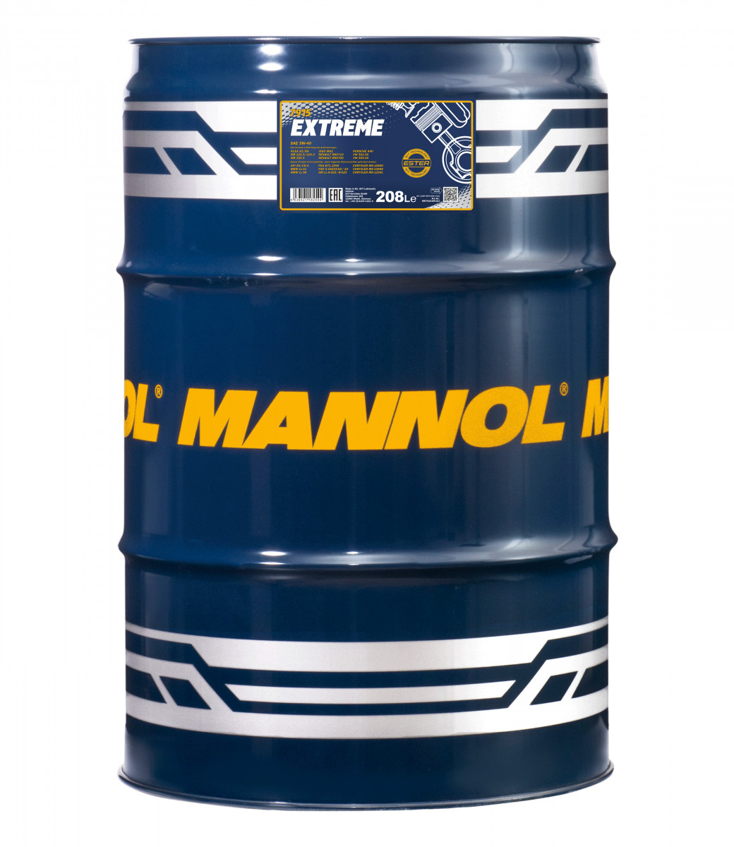 MANNOL 5W-40 EXTREME 7915 208L MN7915-208