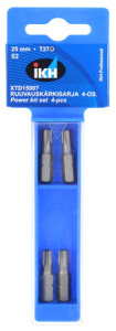 RUUVAUSKÄRKI 4KPL 25MM T-27  P 2