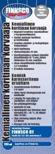 KEMIALLINEN KORITINAN KORVAAJA 195 ML