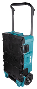 MAKITA P-91001 MAKTRAK KULJETUSLAATIKKO PYÖRILLÄ (56X100X30CM), KANTAVUUS 113KG, SÄÄDETTÄVÄ VETOAISA 2