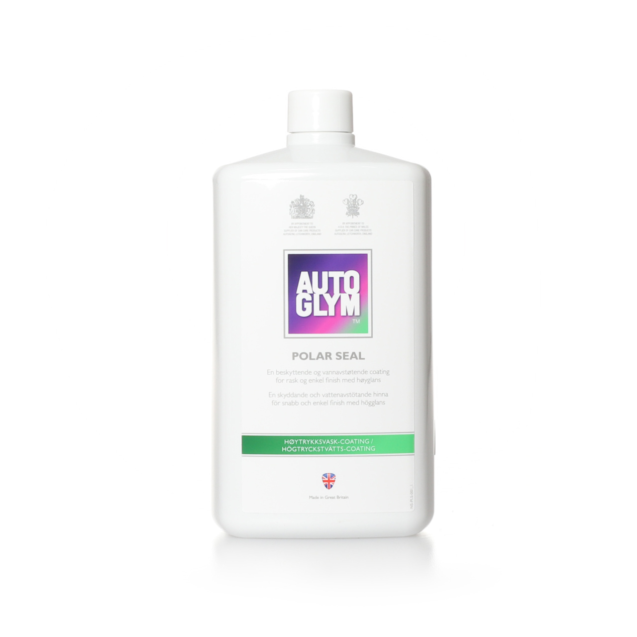 AUTOGLYM POLAR SEAL - PAINEPESURILLA LEVITETTÄVÄ SUOJAAVA PINNOITE HELPPOON, NOPEAAN JA KIILTÄVÄÄN VIIMEISTELYYN PSL001NORD