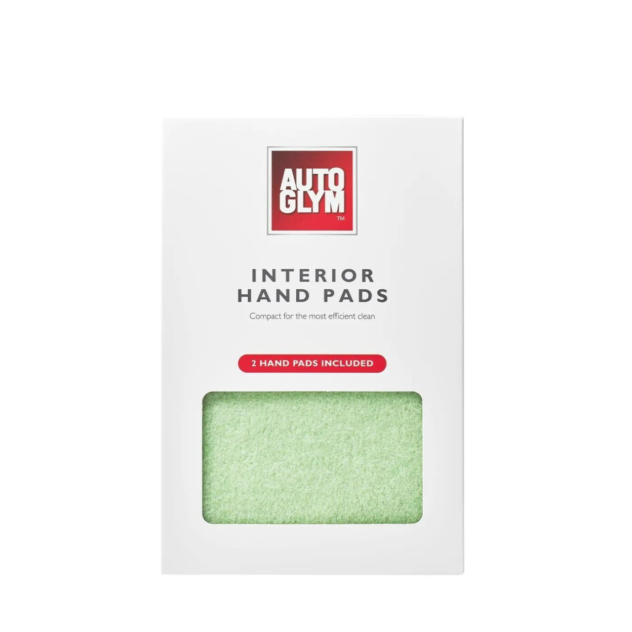 INTERIOR HAND PAD (2 PC.) - AUTON SISUSTAN PUHDISTUSTYYNYT 2 KPL. IHPAD