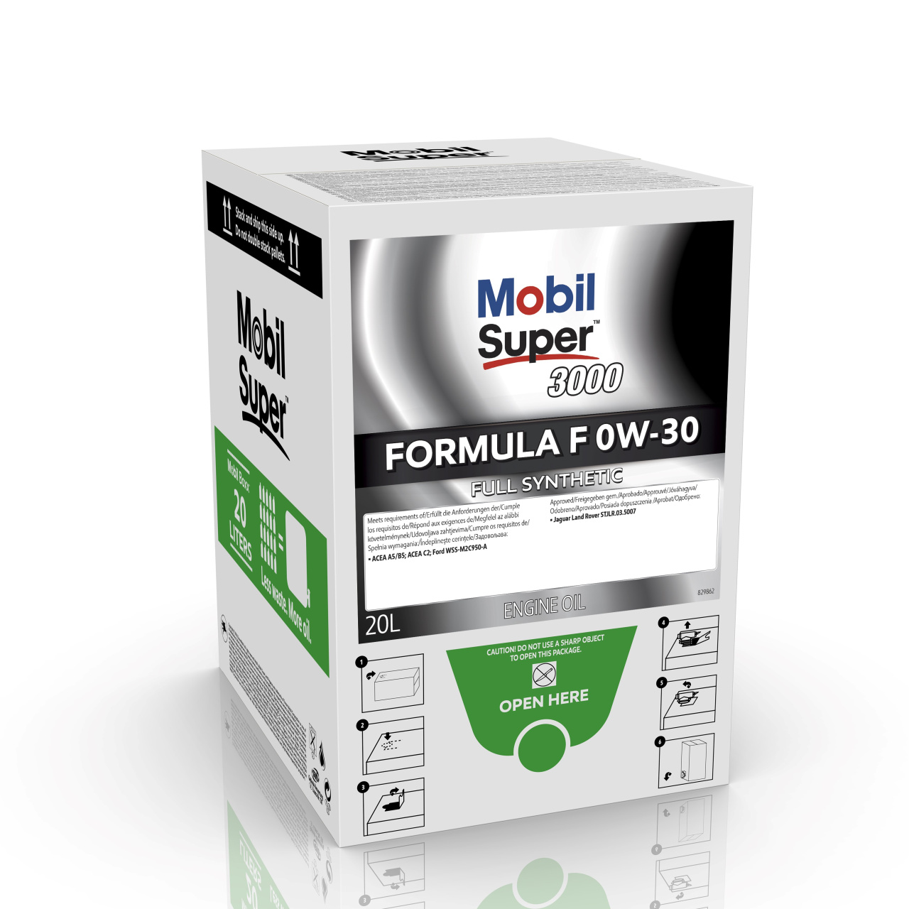 MOBIL SUPER 3000 FORMULA F 0W-30 , 20L 155523