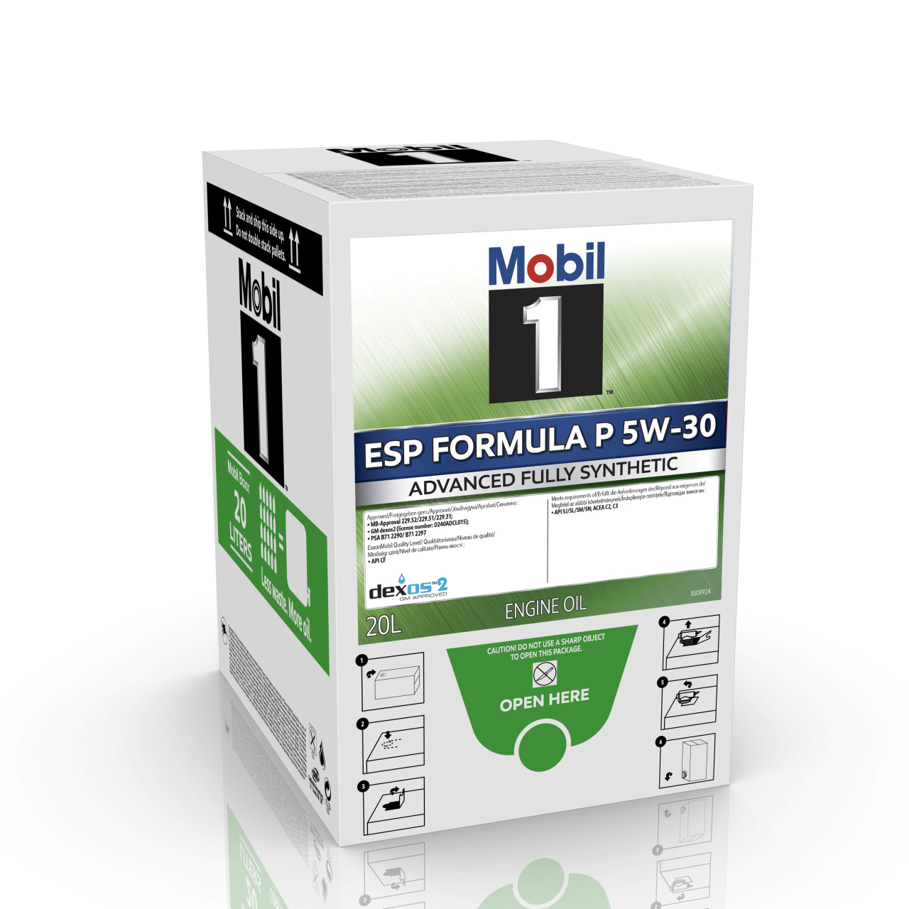 MOBIL 1 ESP FORMULA P 5W-30 20L BOXX 157140